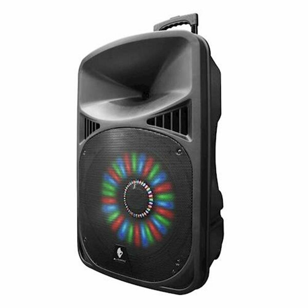 Alien Pro 15 in. 3000 watt Falcon Potrable Wireless Bluetooth Speaker AL388353